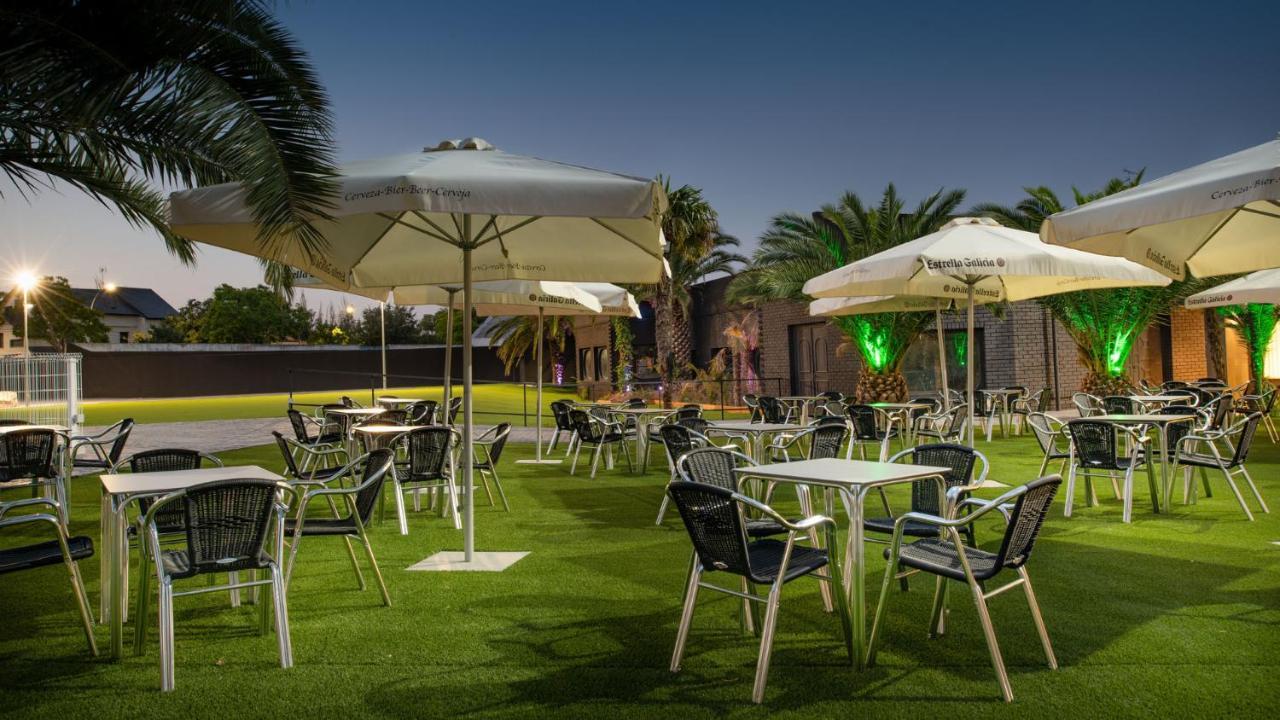 Hotel Parque Real Ciudad Real Ngoại thất bức ảnh